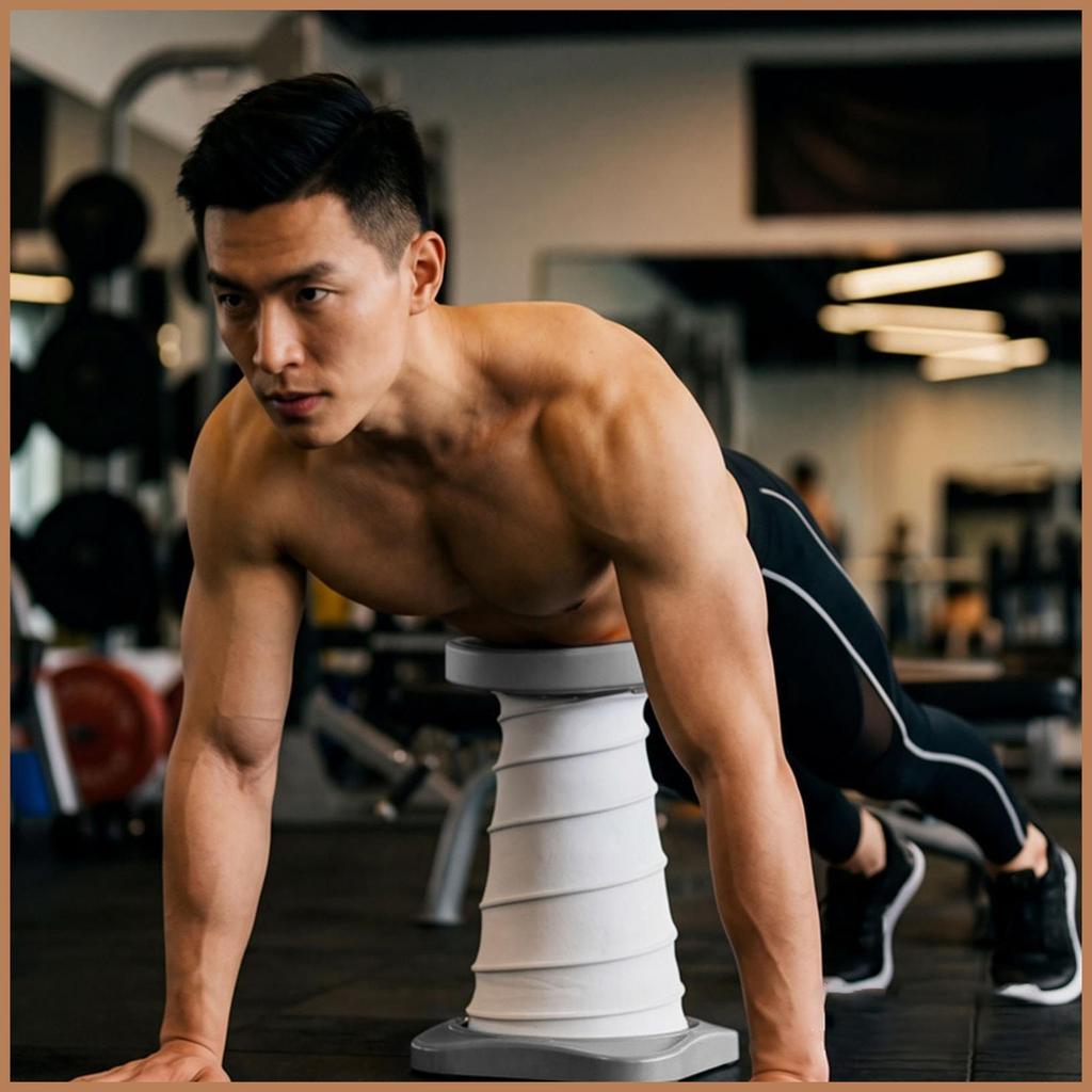 Push Up Bar Assistant Auto Rebound ออกกําลังกายอุปกรณ์ Elastic Push Up Bar เครื่องมือสําหรับ Home Gy