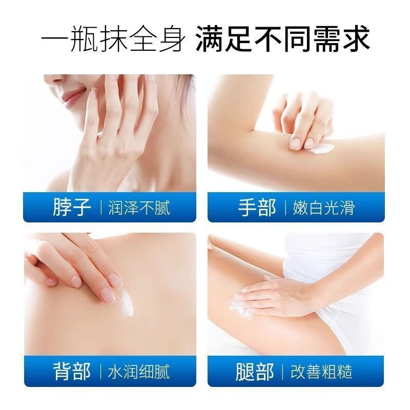 [สต๊อกพร้อม] [ต้นฉบับ] VASELINE/VASELINE Aloe Body Lotion 400ml+รสดั้งเดิม 5.5g Moisturizing 3.26