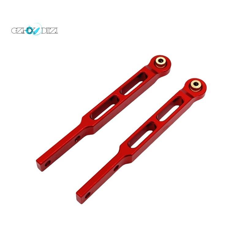 GzhxdiiziRC รถอัพเกรดด้านหลังเพลาคงที่ Tie Rod Kit สําหรับ MN 1/12 MN82T LC79 MN82S MN82Pro MN82 RC 