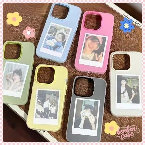 แฟชั่นคู่สีลูกอมมาการูน 2 in 1 อ่อน เคส OPPO A17 A18 A5i A3X A5i A38 A3 A52 A58 A60 A15 A57 A35 A55 A54 A3s A31 Reno12F