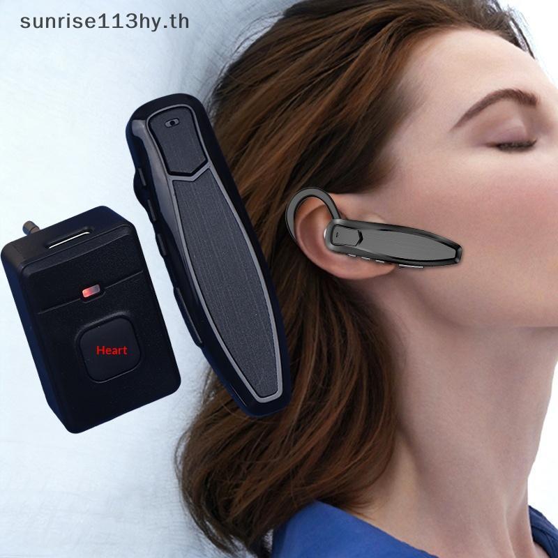 L & Z สําหรับ UV-82 UV-5R 888S Walkie Talkie Two Way วิทยุ Moto Bike แฮนด์ฟรี PTT หูฟังชุดหูฟังไร้สา