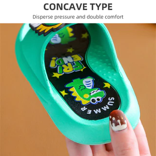 รองเท้าหัดเดิน รองเท้ารัดส้น ติดโบว์สำหรับเด็กผู้หญิง วัสดุPVC
