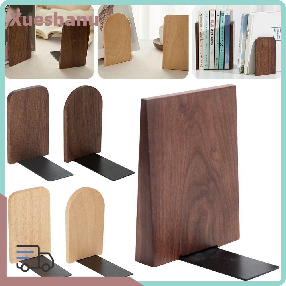 ซูซี ขาตั้งหนังสือ, ที่คั่นหนังสือแบบหนากันลื่น, ของขวัญชั้นวางหนังสือตั้งโต๊ะไม้คุณภาพสูง