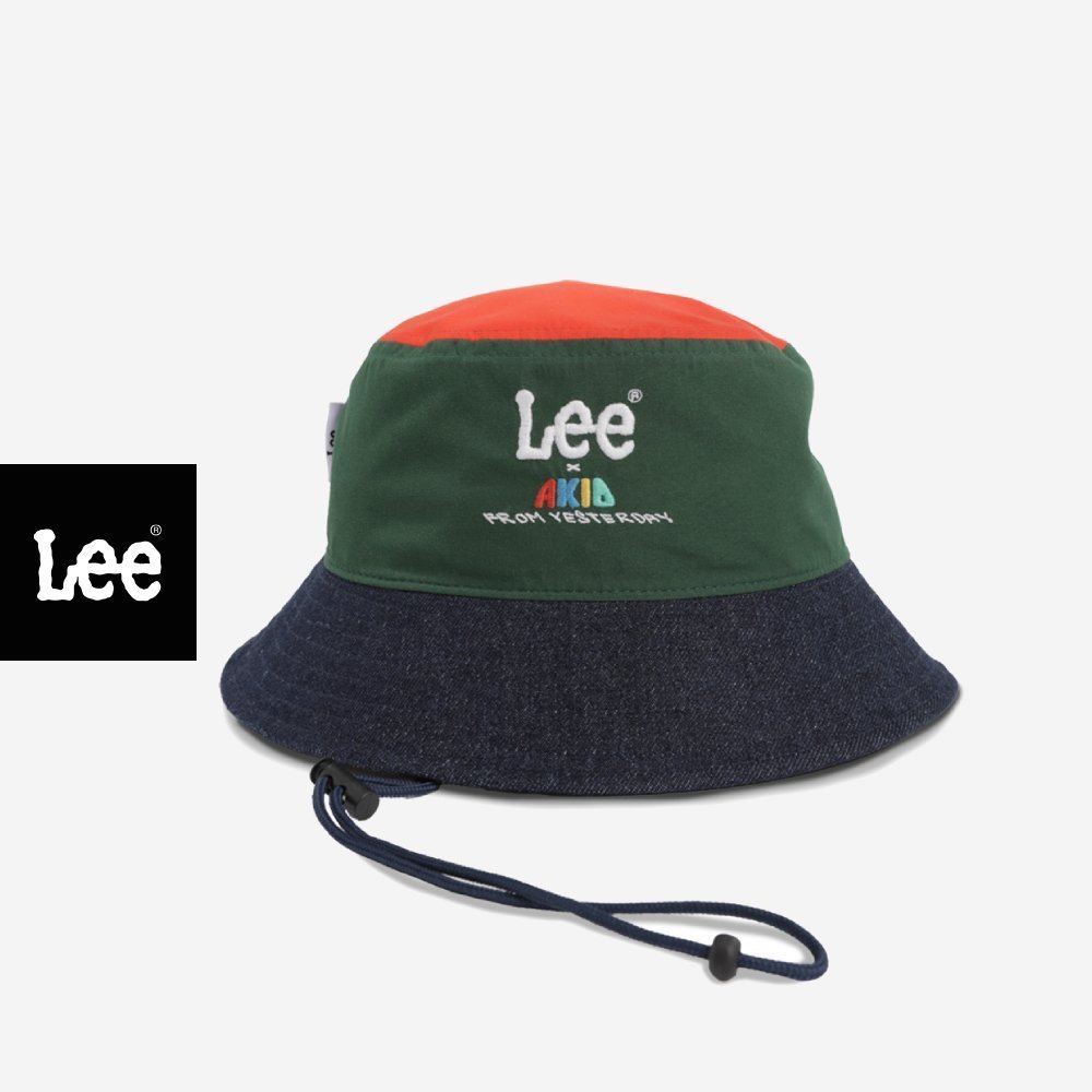 LEE หมวกบักเก็ตผู้ชาย / ผู้หญิง คอลเลคชั่น Lee x Akid From Yesterday   รุ่น LE F225UHATN05 - คละสี