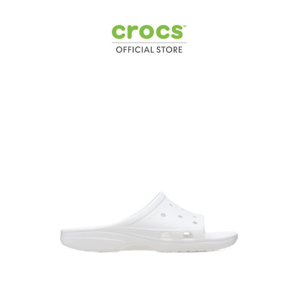 CROCS รองเท้าแตะผู้ชาย SATURDAY SLIDE   รุ่น 213298-100 -  WHITE