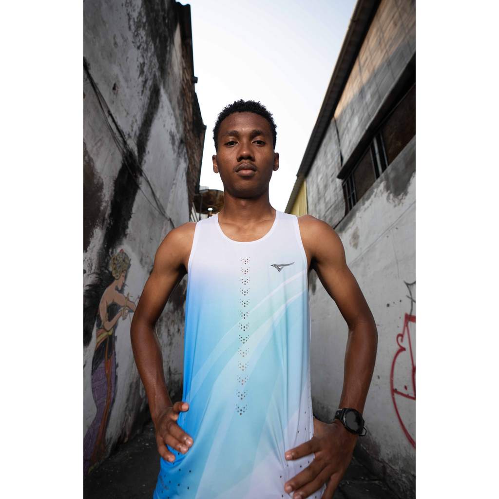 ARDILES JERSEY ARCTIC FROST SLEEVELESS TOP MEN TANKTOP SPORTS RUNNING MEN
