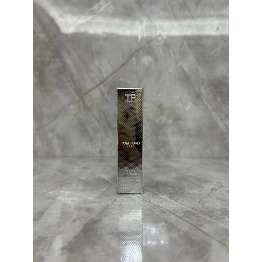 M Mingtong Version New Style TF Christmas Limited Snowy Streamer Lipstick/Silver Tube Thin Tube Lips