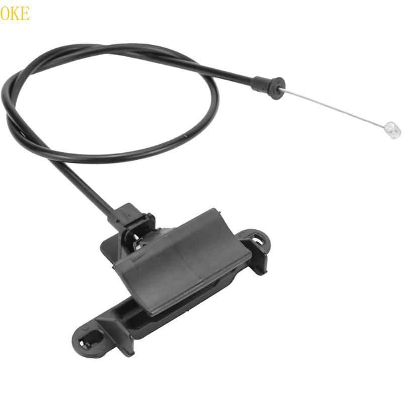 OKE Release Cable พร้อมที่จับสําหรับ E70 E71 E72 3 0L 4 4L 4 8L อุปกรณ์เสริมอัตโนมัติ