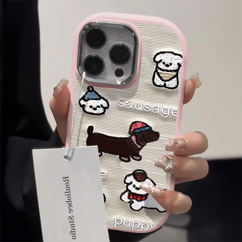 เคส OPPO A5 A9 A31 2020 A77S A12 A38 A92 A16 A18 A60 A79 A18 สุนัขการ์ตูน เคสโทรศัพท์ซิลิโคน CH2349A