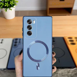 ของแท้หรูหราสีสันเคสโทรศัพท์OPPO Reno 12 11 10 Pro 7Z 8Z 12F 11F 4G 5G Shock Proof Anti Scratch Precision Hole HardปลอกA014