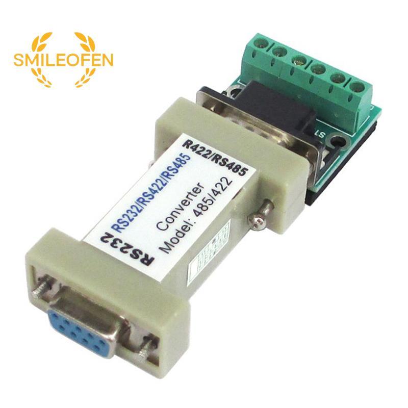 [Smileofen] RS232 RS485 Converter RS232 ถึง RS422 RS485 Converter RS 232 RS 422 485 อะแดปเตอร์ RS-23