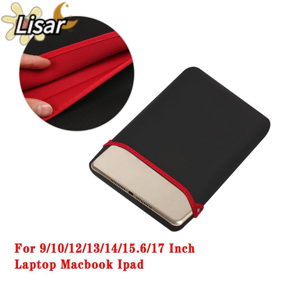 LISAR 9"-17 "กระเป๋าแล็ปท็อป Ultra Slim กันกระแทกคอมพิวเตอร์โน๊ตบุ๊คกันน้ําสําหรับ Dell ASUS