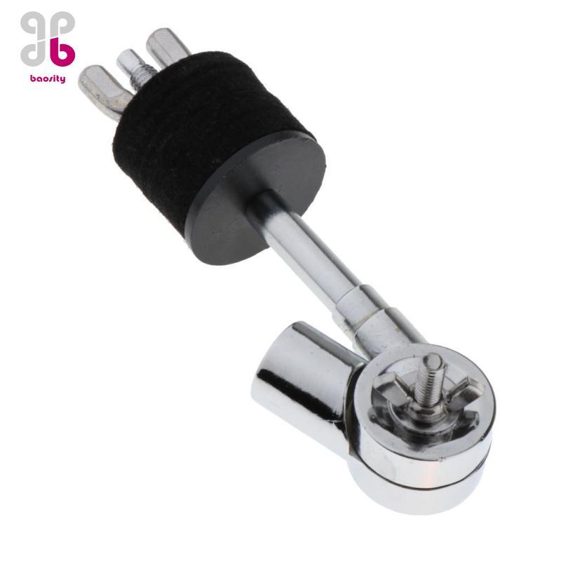 [Baosity] Cymbal Stacker Mounted Cymbal Stand Holder Heavy Duty Silver Cymbal Stand Boom Arm สําหรับ