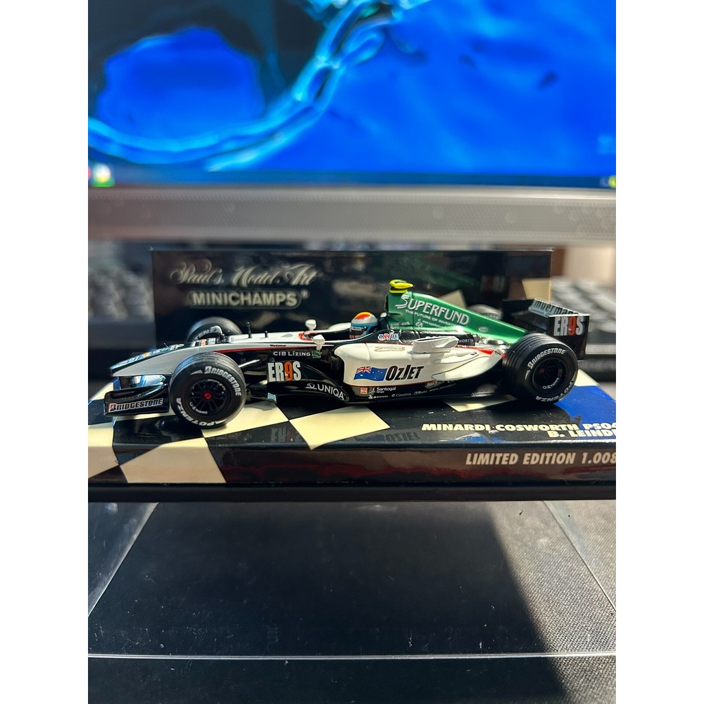 [Orphan] มินิคัท 1/43 minardi minardi ps04b Rand