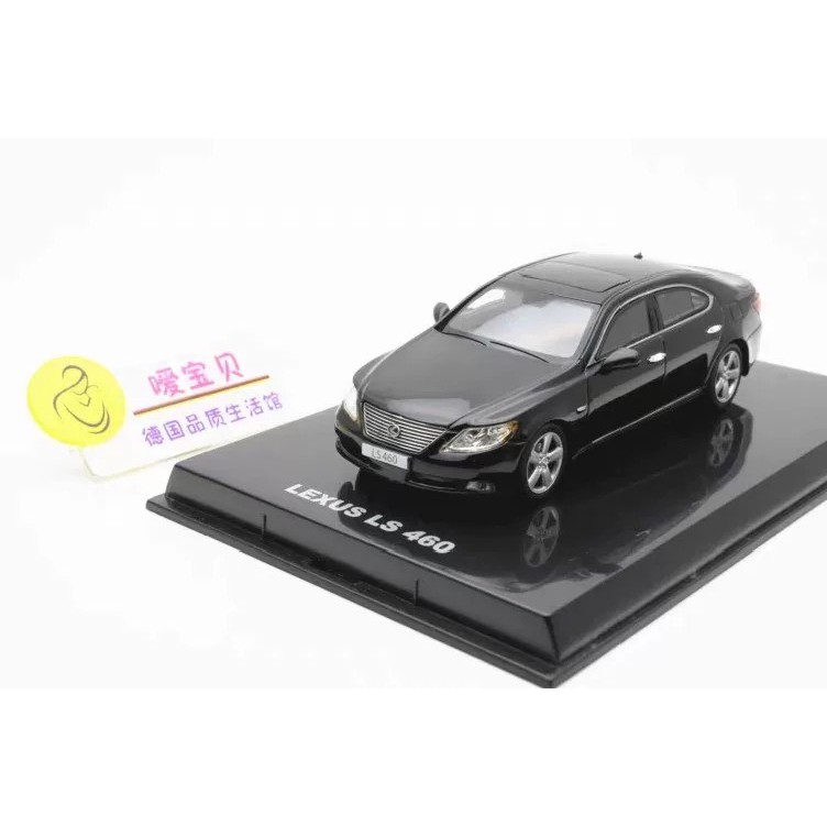 [Orphan] Lexus LS460 Lexus Black Provence Moulage Resin 1/43 Norev Model Provence Moulage (แบรนด์ No