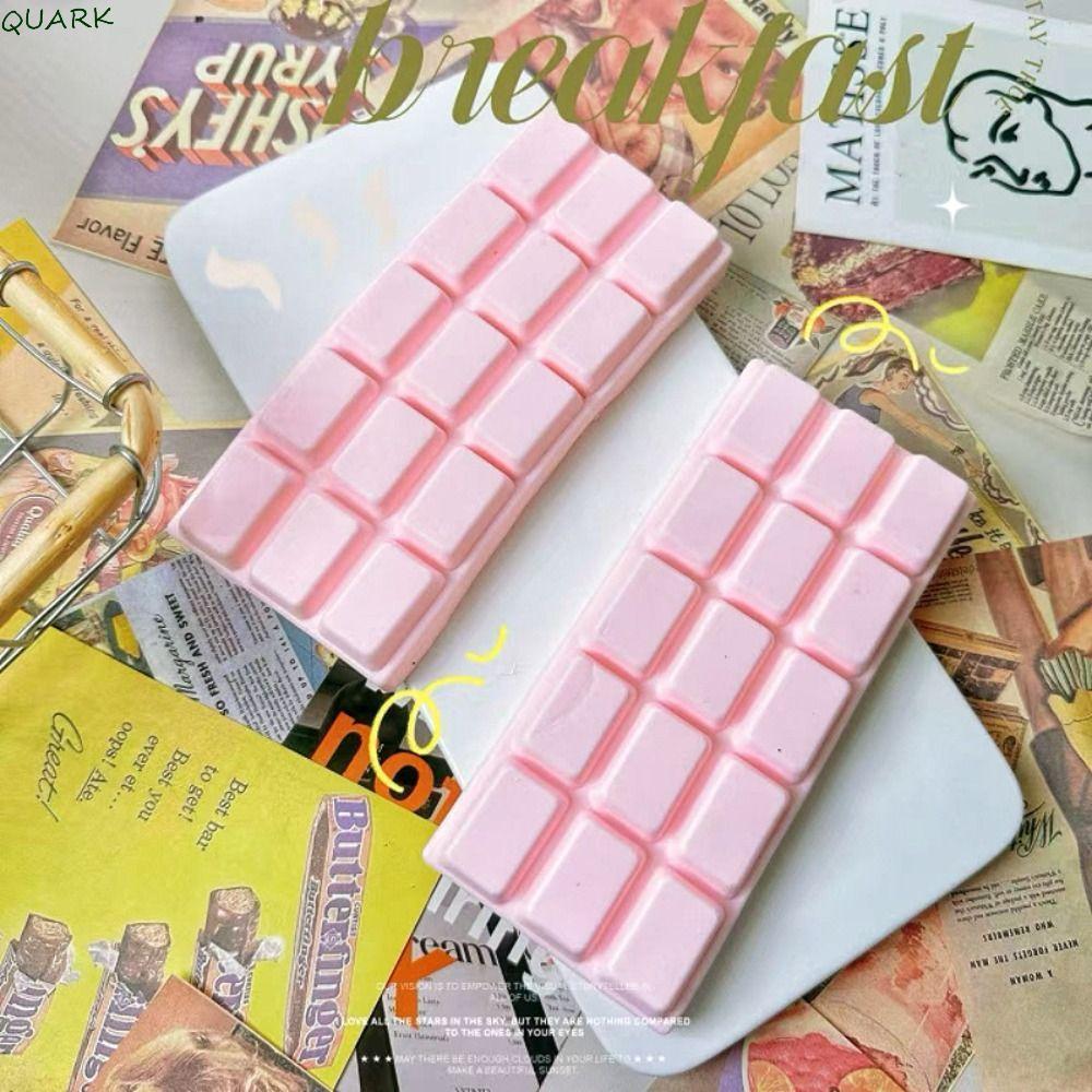 QUARK Big Chocolate Squeeze ของเล่น, Release Hand Sensory Chocolate Stick บีบของเล่น,นวดของเล่นยืดหย