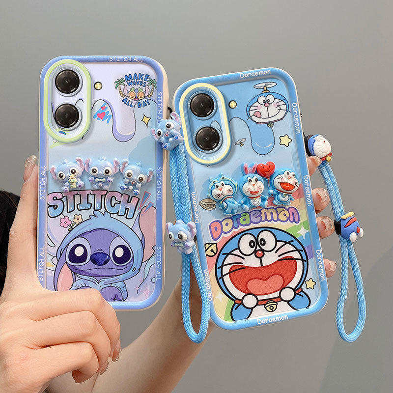 เคส Tecno Spark Go 3 เคส Tecno POP 2 เคส Tecno KN3 เคสการ์ตูนสามมิติน่ารักนุ่มโทรศัพท์ XX-TYGZ2