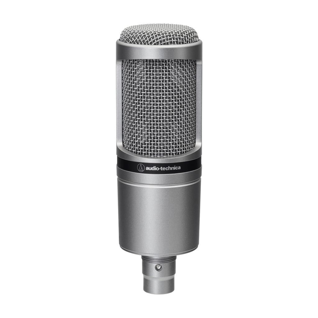 Audio-Technica AT2020GM Condenser Microphone XLR for Streaming & Gaming Japan Original - Amazon Excl