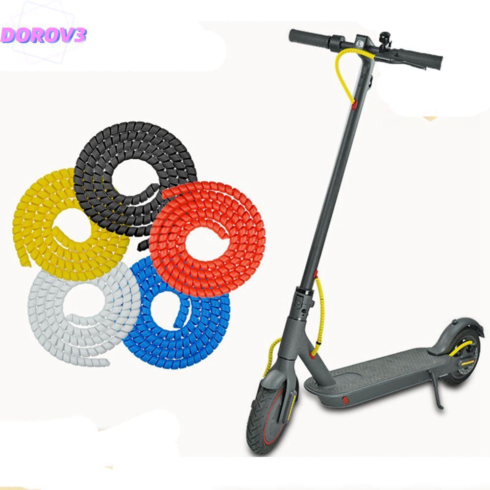 DOROV3 การจัดการสายเคเบิล 5 สีสําหรับ M365 ป้องกันเกลียวกลางแจ้ง