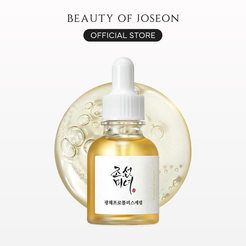 [อย่างเป็นทางการ] Glow Serum Propolis + Niacinamide, Hydrating Facial Soothing Moisturizer สําหรับสี