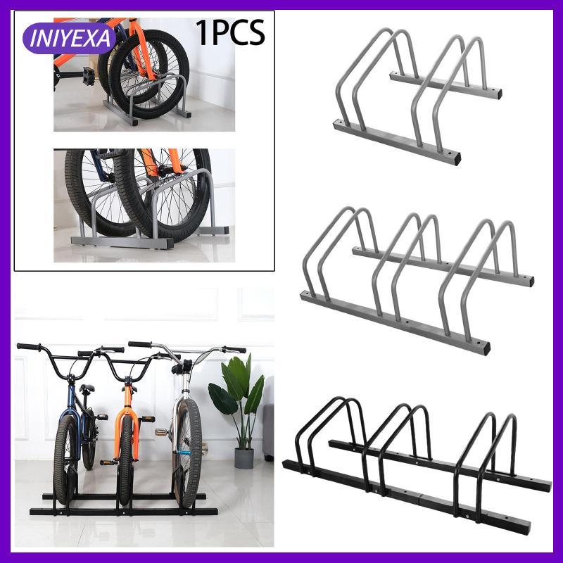 [Iniyexa] Freestand Bike Parking Rack ขาตั้งพื้นเหล็กประหยัดพื้นที่ที่วางจักรยานสําหรับห้องนั่งเล่นห