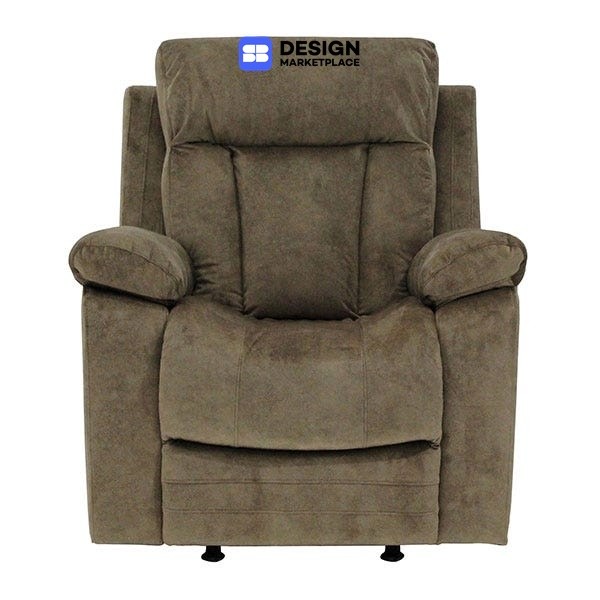 SB Design Square เก้าอี้พักผ่อน 1 ที่นั่ง รุ่น Leyla สีน้ำตาล (90x97x101 ซม.) แบรนด์ SOFA SOLUTIONS