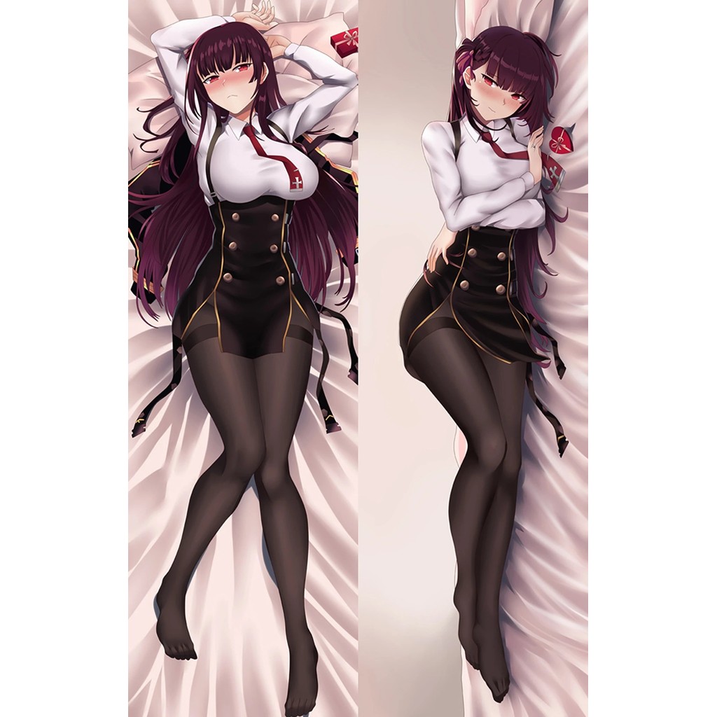 WA2000 Girls Frontline 2 อะนิเมะ Dakimakura กอดหมอน Props พิมพ์สองด้านผ้าปูที่นอน