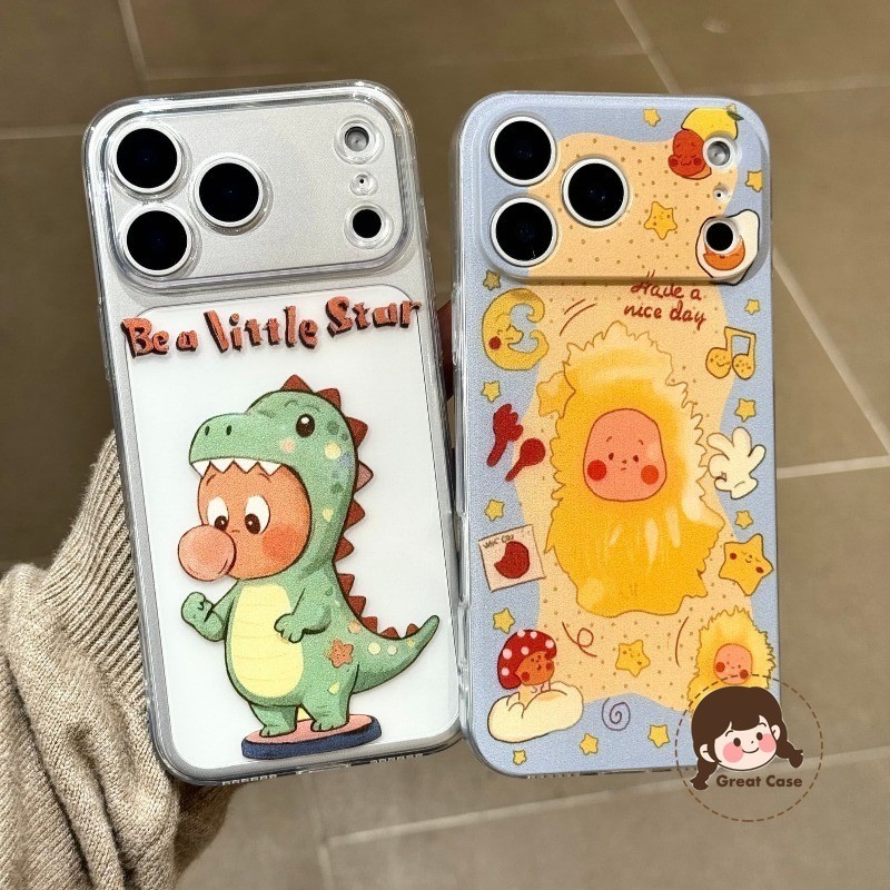 ไดโนเสาร์ Star เด็กเคสโทรศัพท์สําหรับ Realme 5 5i 5s 3 Q5 Q3 Q2 Pro Q5i Q3i 5G Q2i Q P3X P3 Pro P1 N