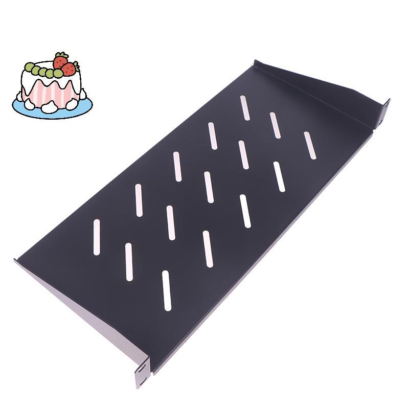 [Sep-t] 1U Server Ra Mount Shelf Vented Cantilever Tray สําหรับอุปกรณ์เครือข่าย 19 นิ้ว Ra & Cabinet