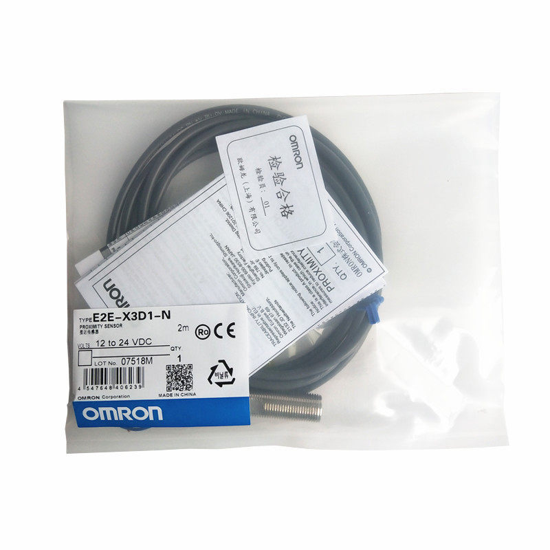 Omron Proximity Switch E2E-X1R5E1-Z X5E1 X5F1 Y1 X2F2 X10/X14MD1/X2/X7D1-N