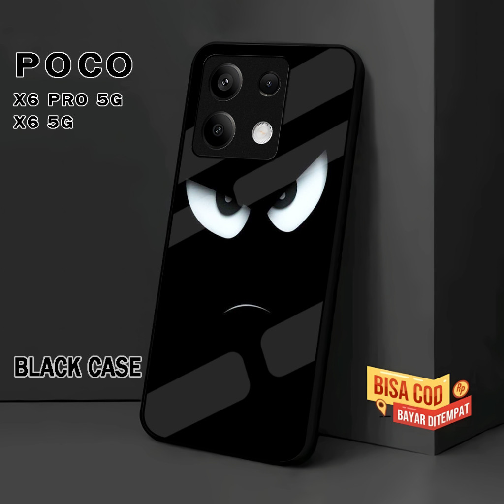( RC 32 ) SOFTCASE CASING GLOSSY สําหรับ XIAOMI POCO X6 5G l X6 PRO 5G l M6 PRO 4G l อะนิเมะ motif C