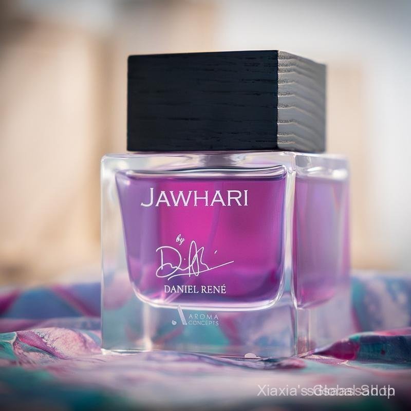 น้ําหอม Jawari Daniel Rene EDP โดย Aroma Concepts น้ําหอม Unisex สําหรับเธอ 3.4 ชั้น Oz