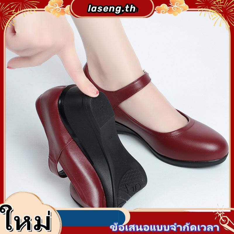 รองเท้านักเรียนหญิง POPTEEN NXS