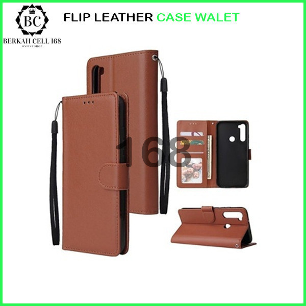 BCL168 - FLIP LEATHER CASE SWALLOW VIVO Y75 5G Y55 4G Y50 Y30 Y30i Y33A Y33S Y33T