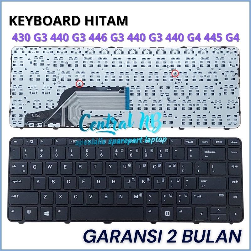 แป้นพิมพ์สําหรับ HP 430 G3 440 G3 446 G3 445 G3 440 G4 445 G4 Series -CNB
