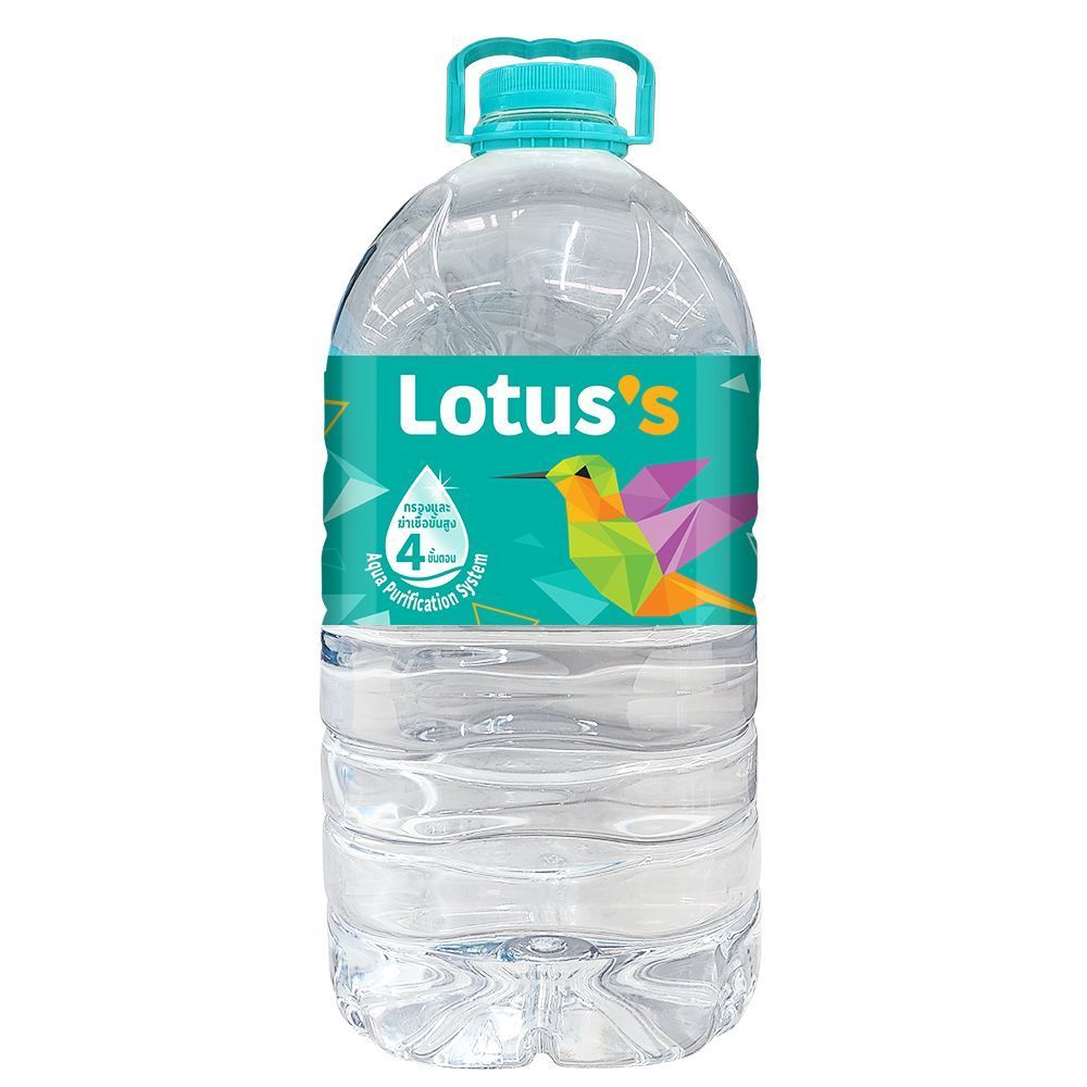 [สินค้าส่งด่วน] โลตัส น้ำดื่ม 6 ลิตร LOTUSS DRINKING WATER 6 LT.