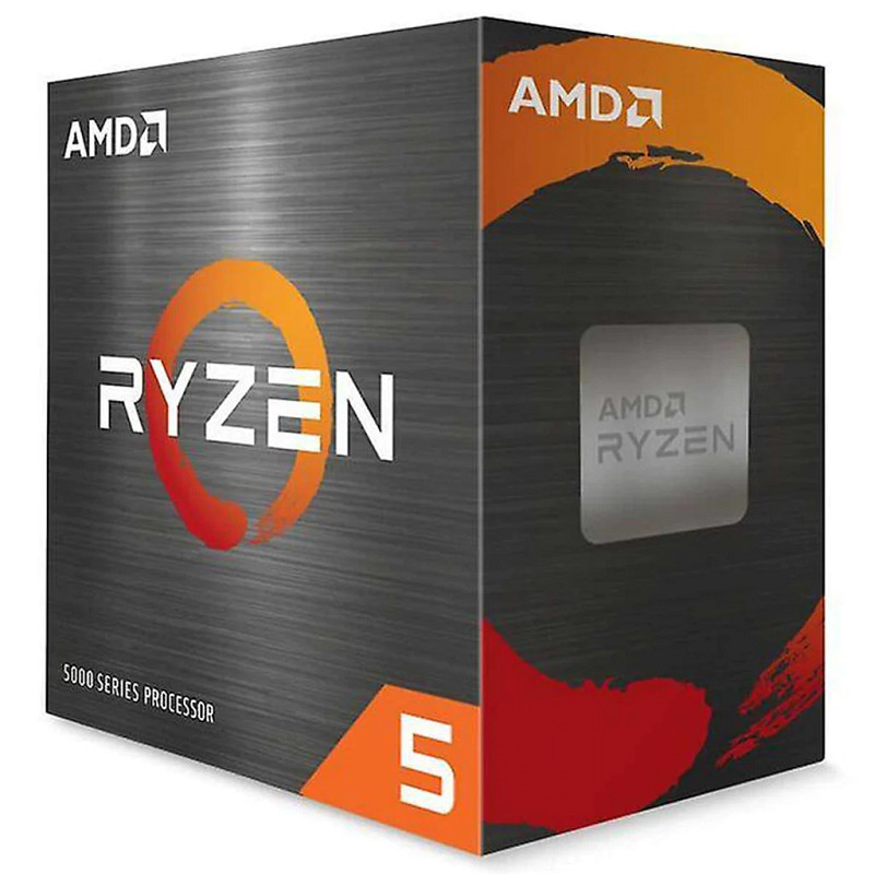โปรเซสเซอร์ AMD Ryzen 5 5600 Boxed พร้อม AMD Wraith Stealth Cooler หรือแบบถาด (ไม่รวมคูลเลอร์)