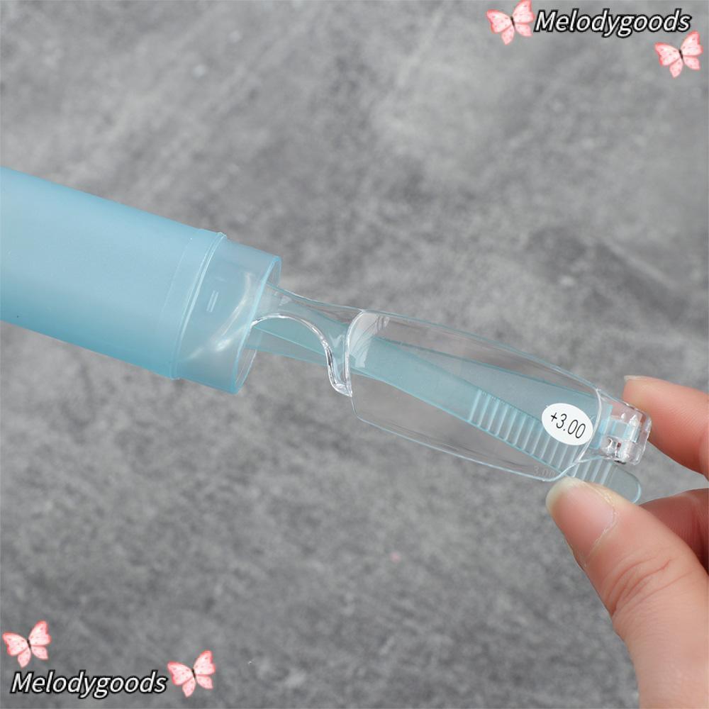 MELODG แว่นตาน้ำหนักเบา Ultra Light สำหรับสายตายาว มี Diopter ตั้งแต่ +1.0 ถึง +4.0
