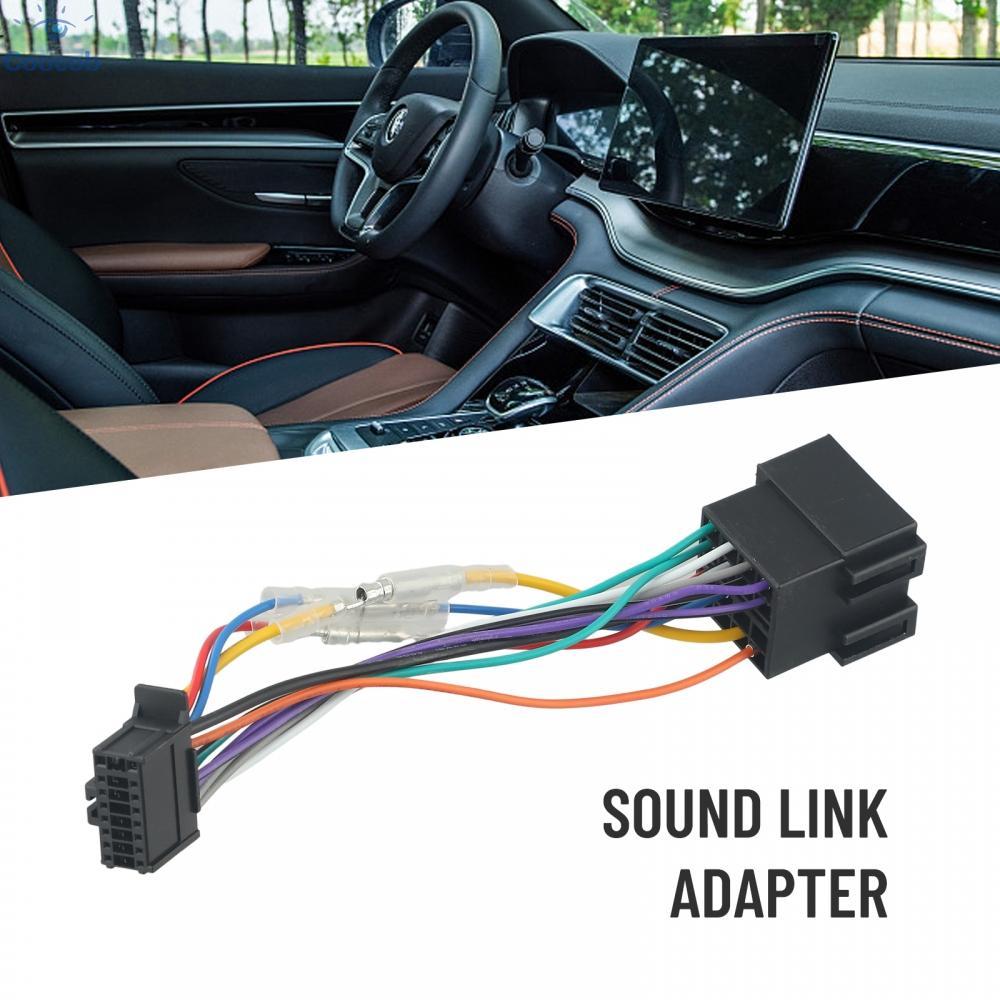เครื่องเสียงรถยนต์สําหรับ ISO 16 Pin PI100 สายไฟสําหรับ Pioneer Stereos 2003 และ Later