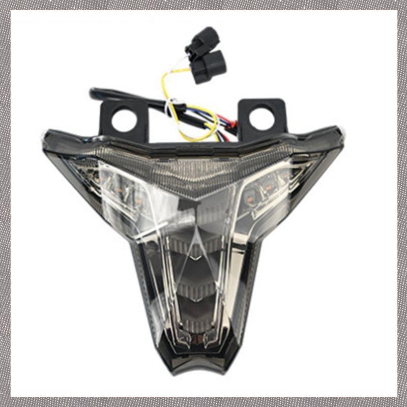 [ULZR] ไฟเบรคไฟเลี้ยวไฟท้าย LED Stop Lamp สําหรับ ZX4RR ZX6R -10R รถจักรยานยนต์