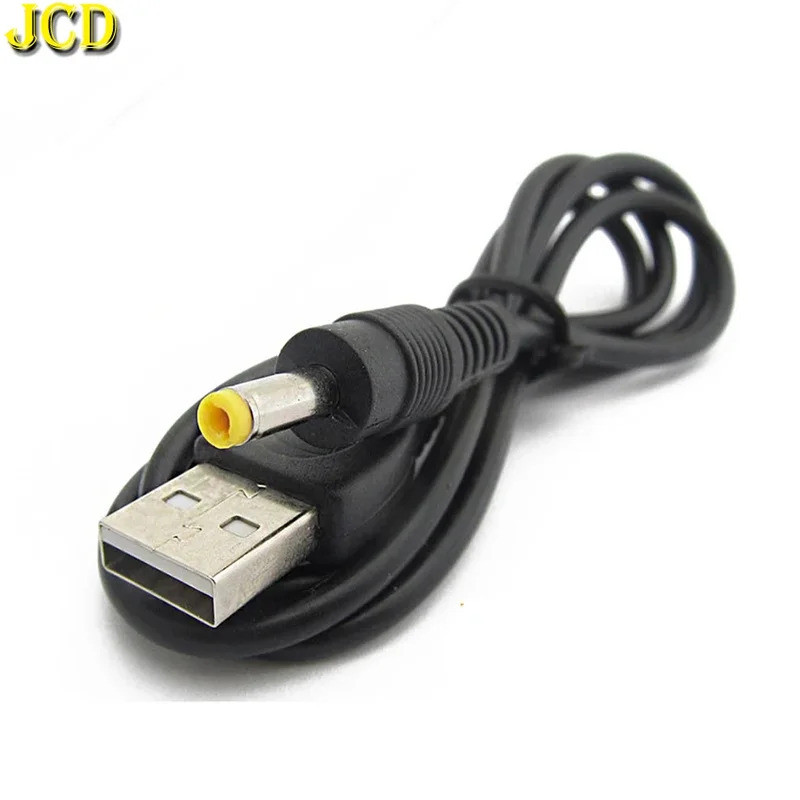 JCD USB To DC 4.0x1.7 มม.ปลั๊ก 5V สายไฟสายชาร์จสําหรับ PSP 1000 2000 3000 PSP1000 PSP2000 PSP3000