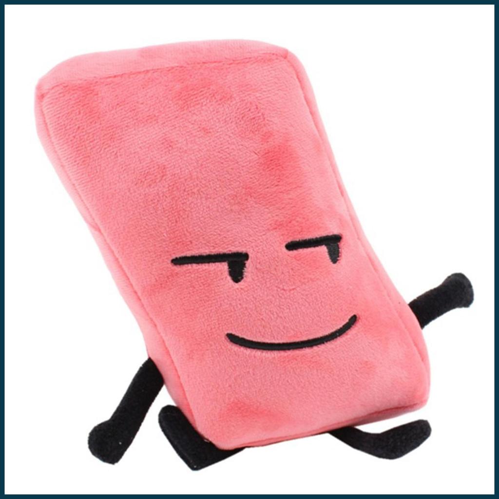Bfdi ตุ๊กตาของเล่น Battle สําหรับ Dream Island Plushie การ์ตูนตุ๊กตาสัตว์พืชตุ๊กตานุ่มใบ Firey หมอน 