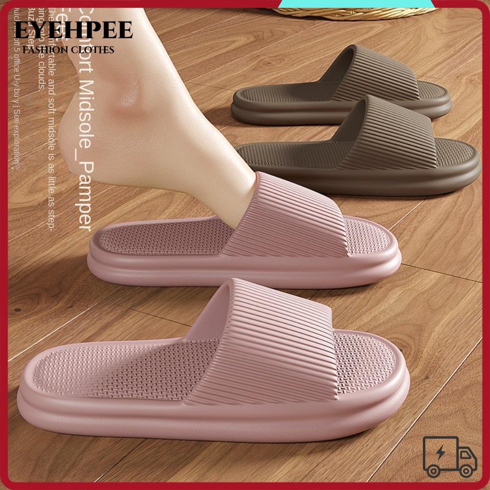 รองเท้าชายหาด EYEHPEE พื้นนุ่ม Eva ออกแบบมาเพื่อกันลื่นทั้งในห้องน้ำและชายหาด