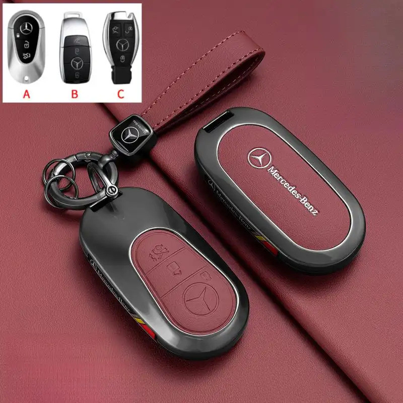 รถ Remote Key สําหรับ Mercedes Benz A Class B Class C Class E Class S Class EQA EQC GLA GLB GLC GLE 