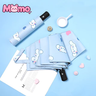 ร่มอัตโนมัติน่ารัก Kuromi, My Melody และ Cinnamon กันแดดสำหรับทุกสภาพอากาศ