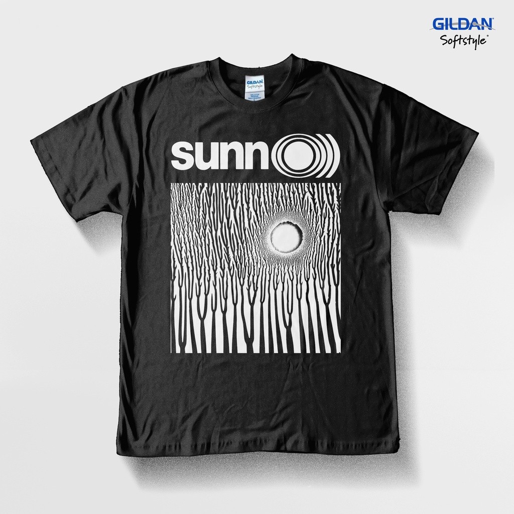SG2 เสื้อยืดเสื้อผ้าเสื้อยืด Top SHIRT Men T-SHIRT BAND SUNN O FOREST MERCHANDISE