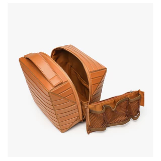 กระเป๋าเครื่องสำอาง กระเป๋าใส่อุปกรณ์อาบน้ำ cosmetic bag มีพื้นที่แยกส่วน กระเป๋าจัดระเบียบ เก็บเครื่องสำอางและผลิตภัณฑ์ดูแลผิวTravel Organizer Bag