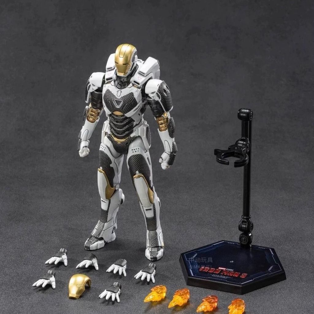 Iron Man MK39 Marvel Avengers 10th Anniversary Figure Movable Gemini Mark Doll Toy Model