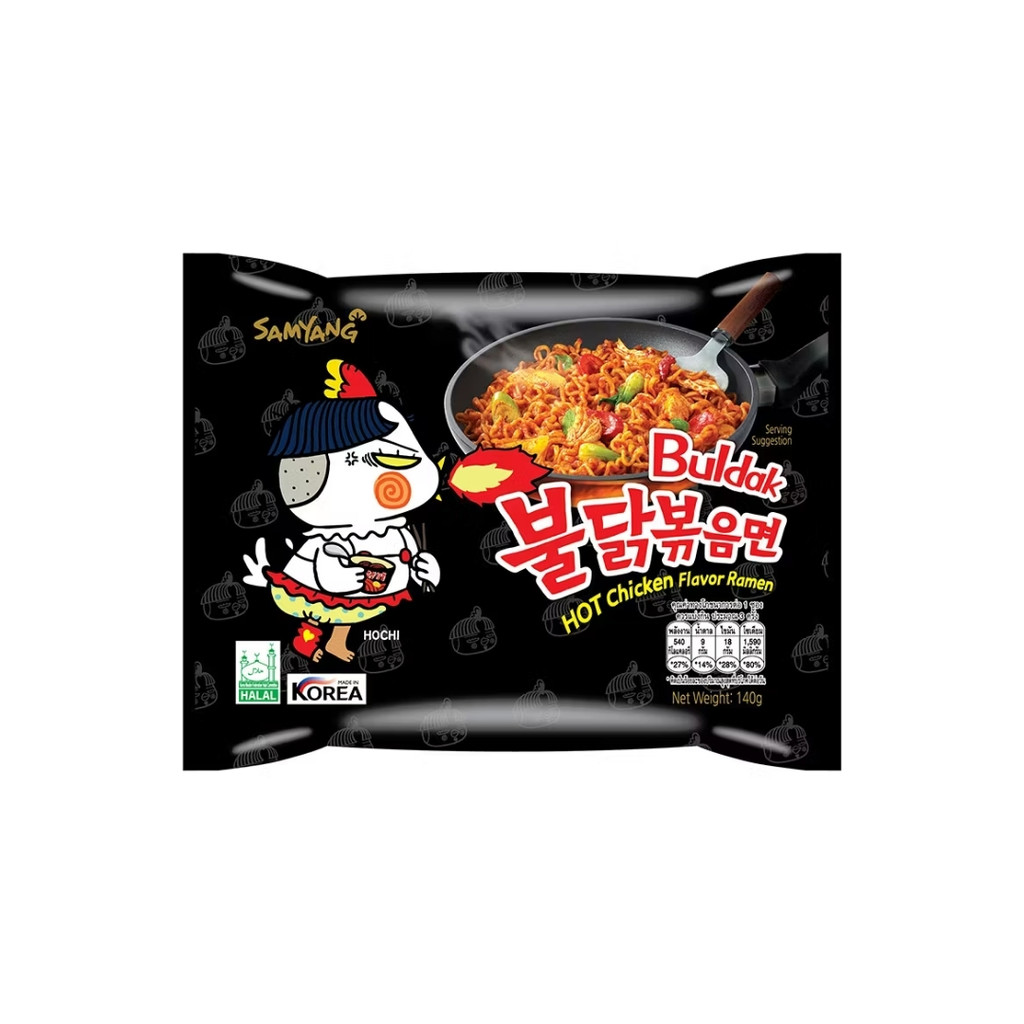 ซัมยัง บูลดัก ต้นตำรับ(Samyang Buldak Ramen Original 140g.)
