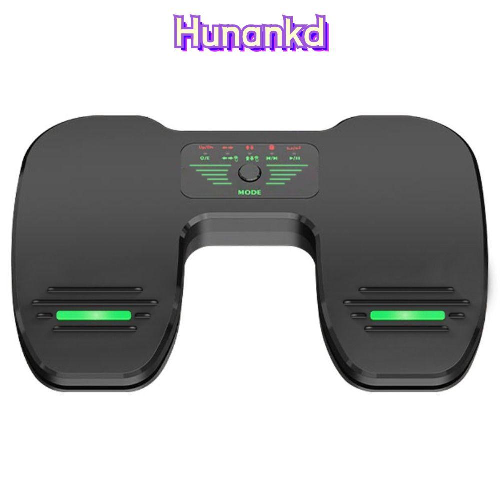 HUNAN Wireless Page Turner, Universal Anti-Skid Pad Page Turner Pedal, แบบพกพาชาร์จ Ergonomic Silent